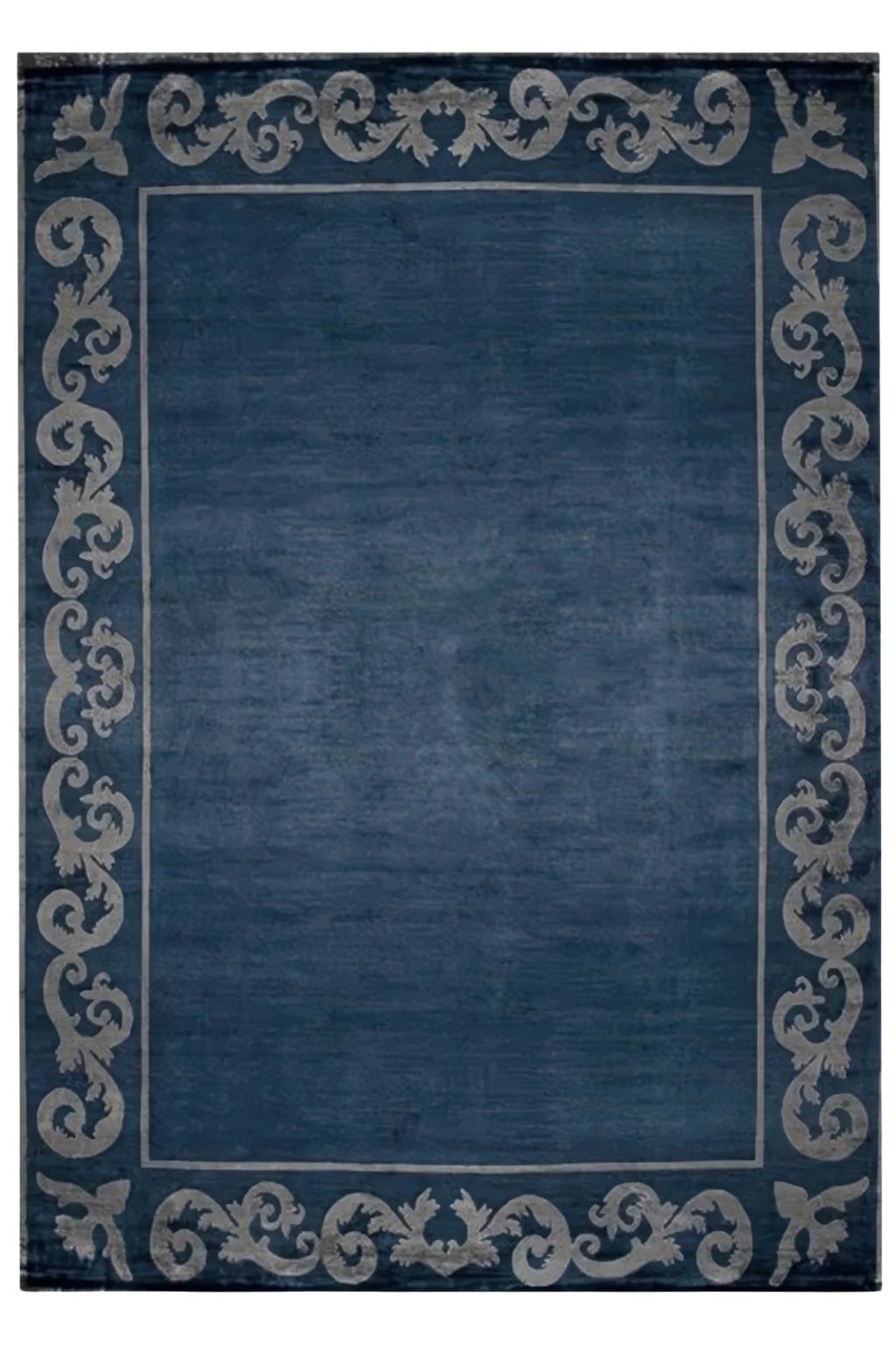 Килим Frame Navy 150 x 240 casamania.com.ua metro 80153 74
