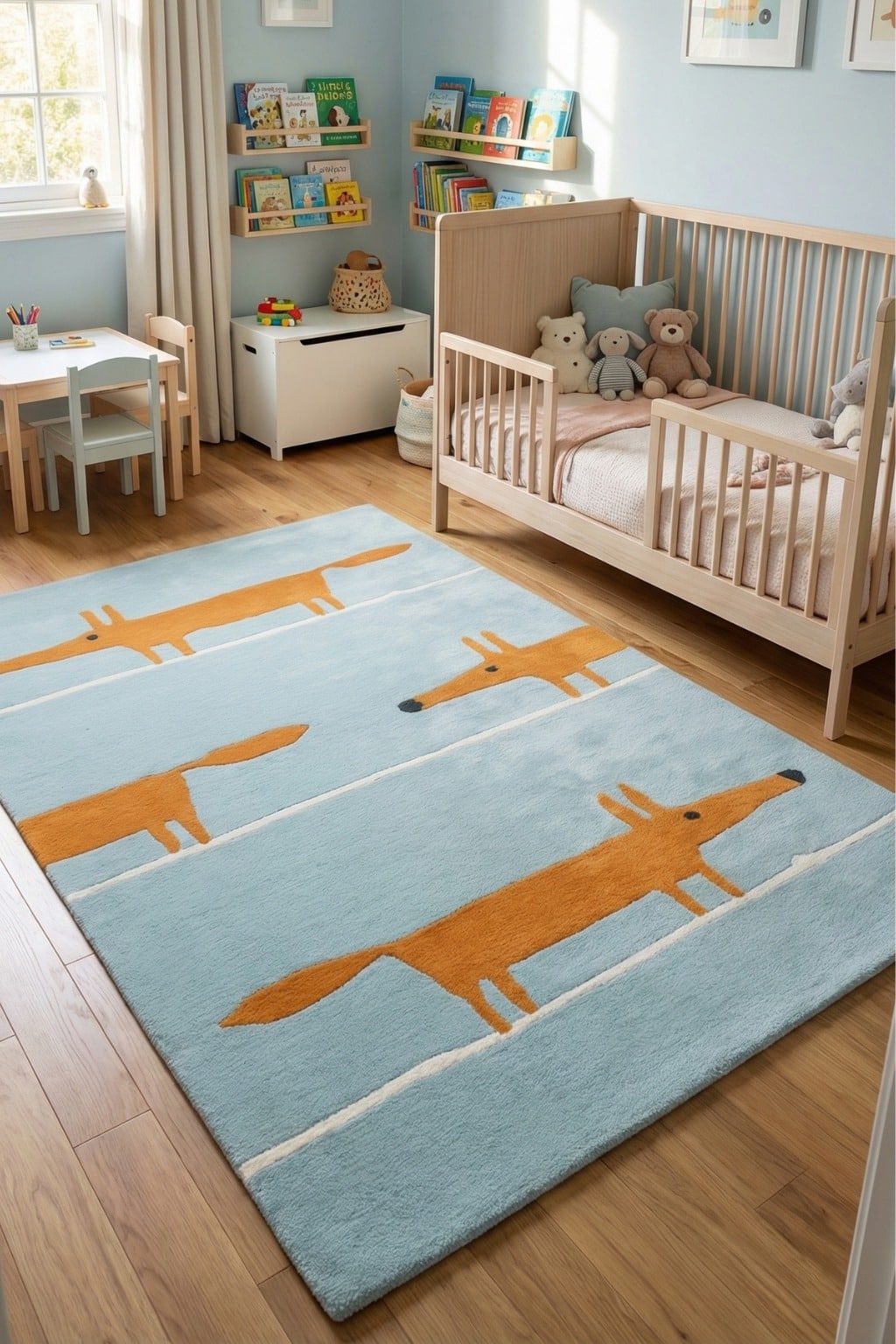 Килим Fox Aqua 140 x 200 casamania.com.ua metro 80153 22