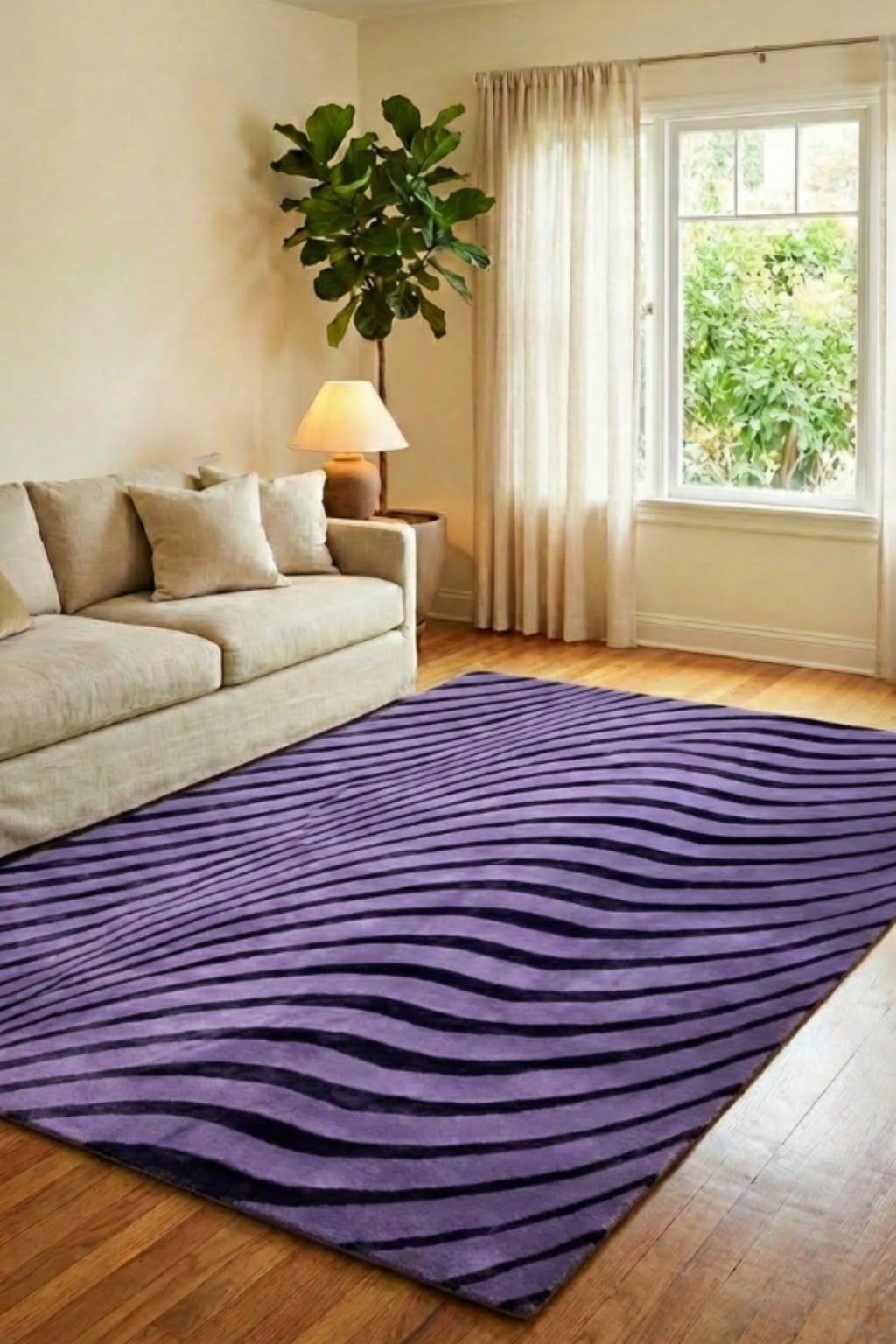 Килим Nadir Purple 170 x 240 casamania.com.ua metro 80153 63