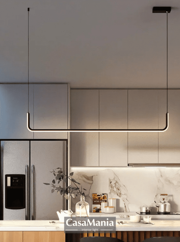 Люстра лінійна LED  H28L-1-1200BK