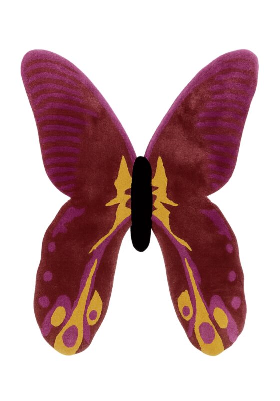 Килим в наявності Aurora Butterfly 123 х 123