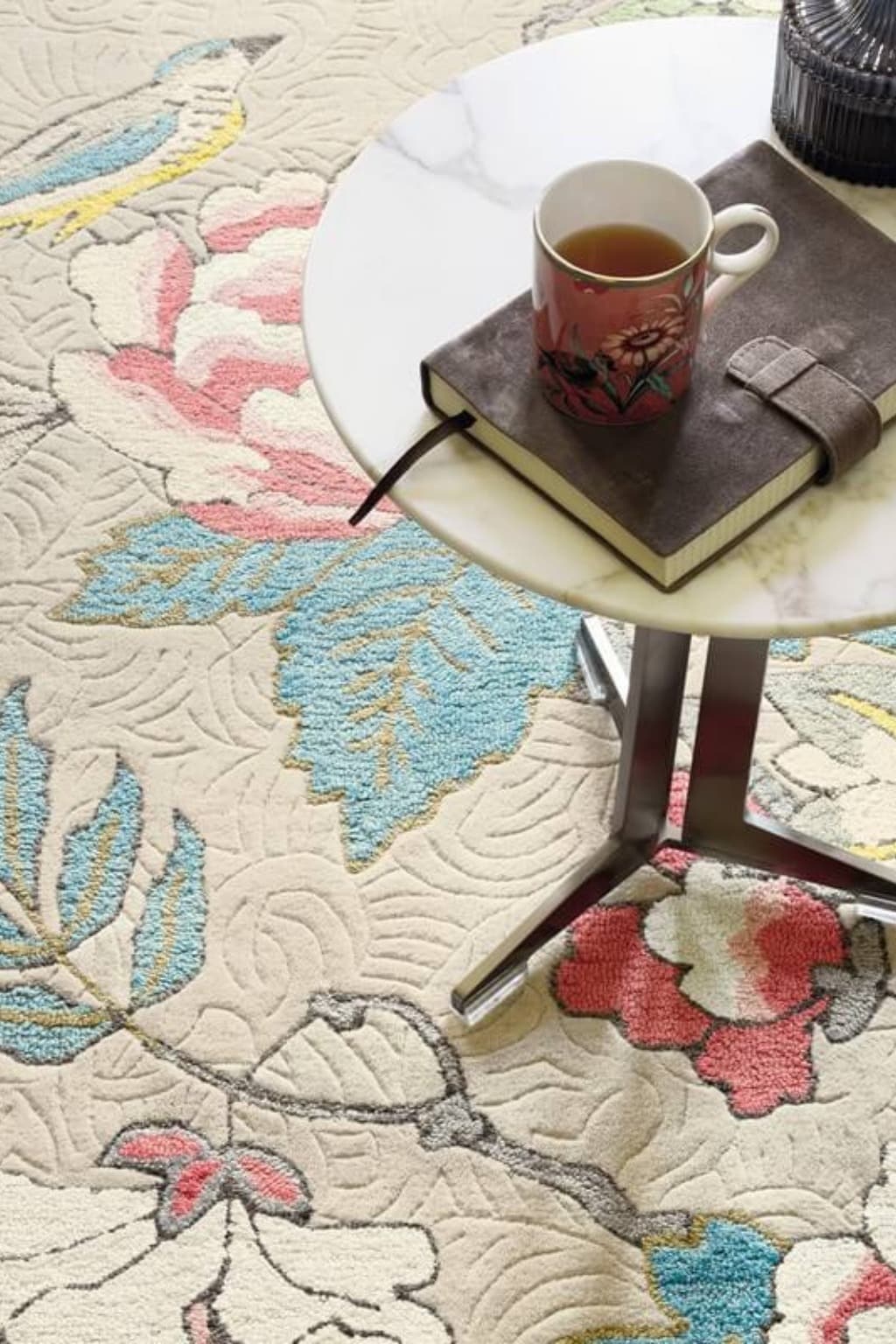 Килим Paeonia Coral 120 х 280 casamania.com.ua metro 80153 34
