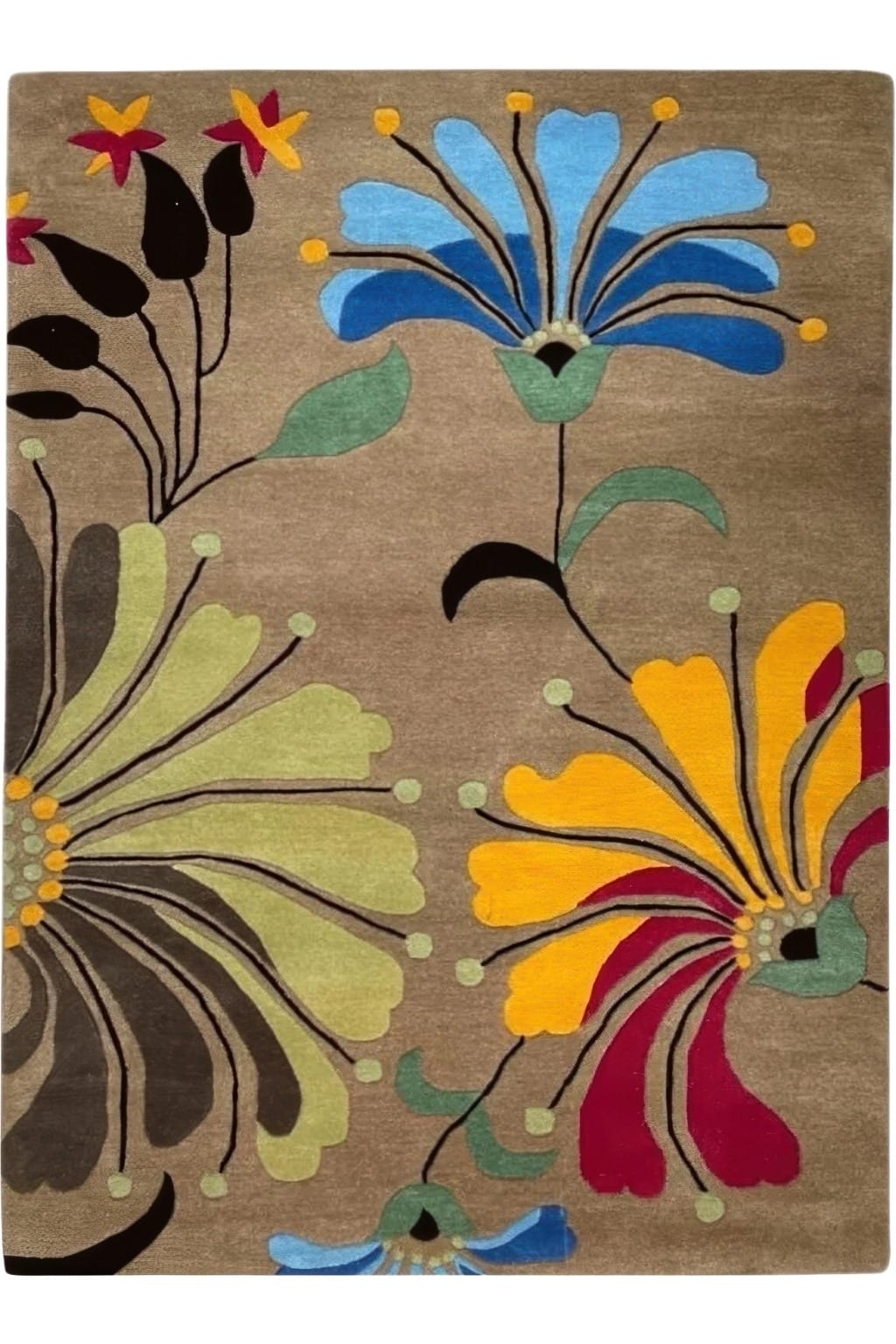 Килим Floral 170 х 240 casamania.com.ua metro 80153 52