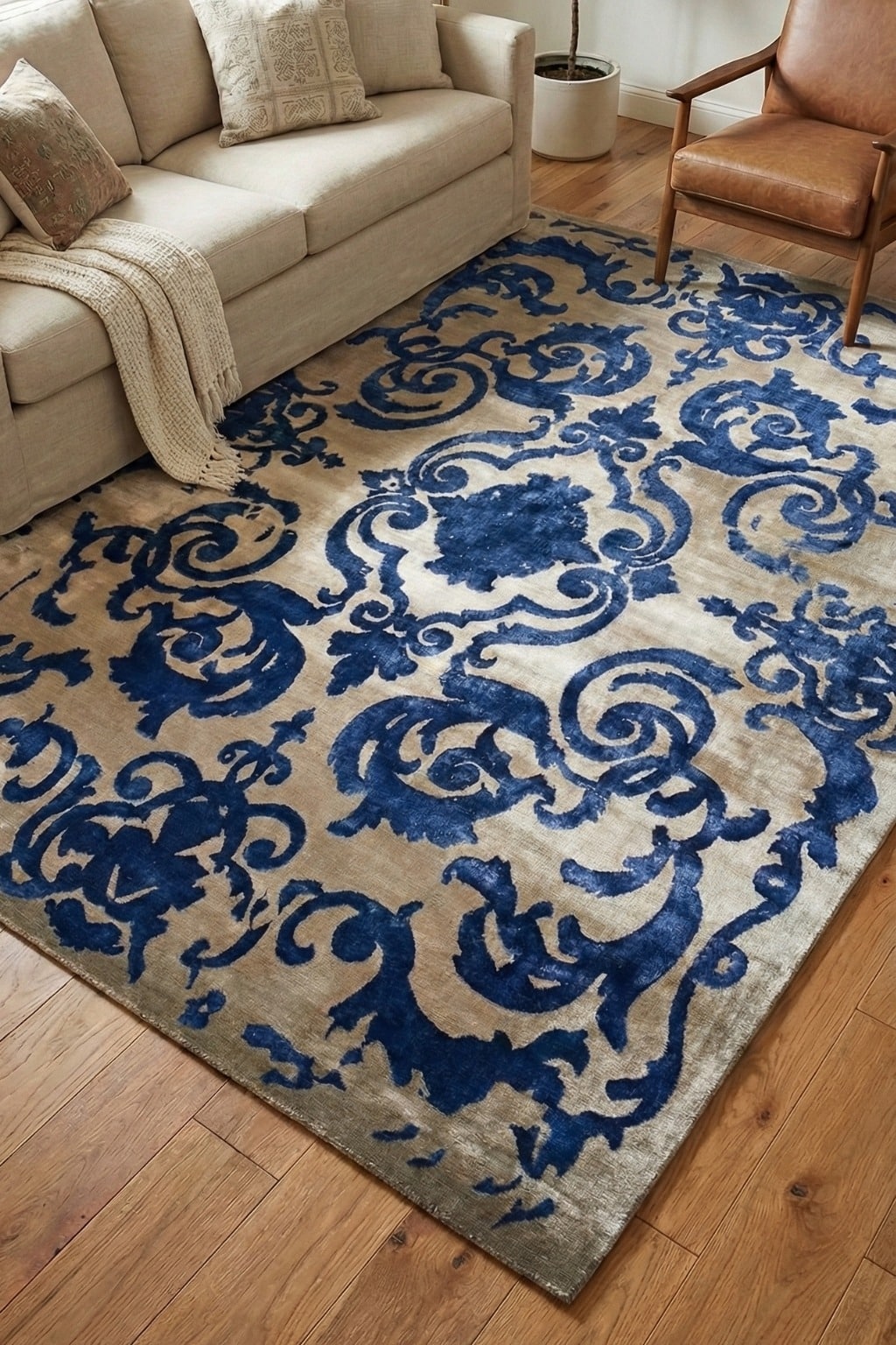Килим Vintage Gradient Ocean casamania.com.ua metro 80153 77