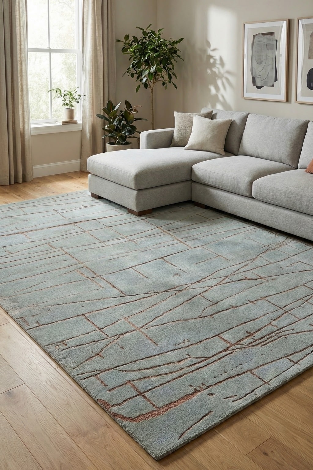 Килим Nazca Manille 120 x 180 casamania.com.ua metro 80153 80