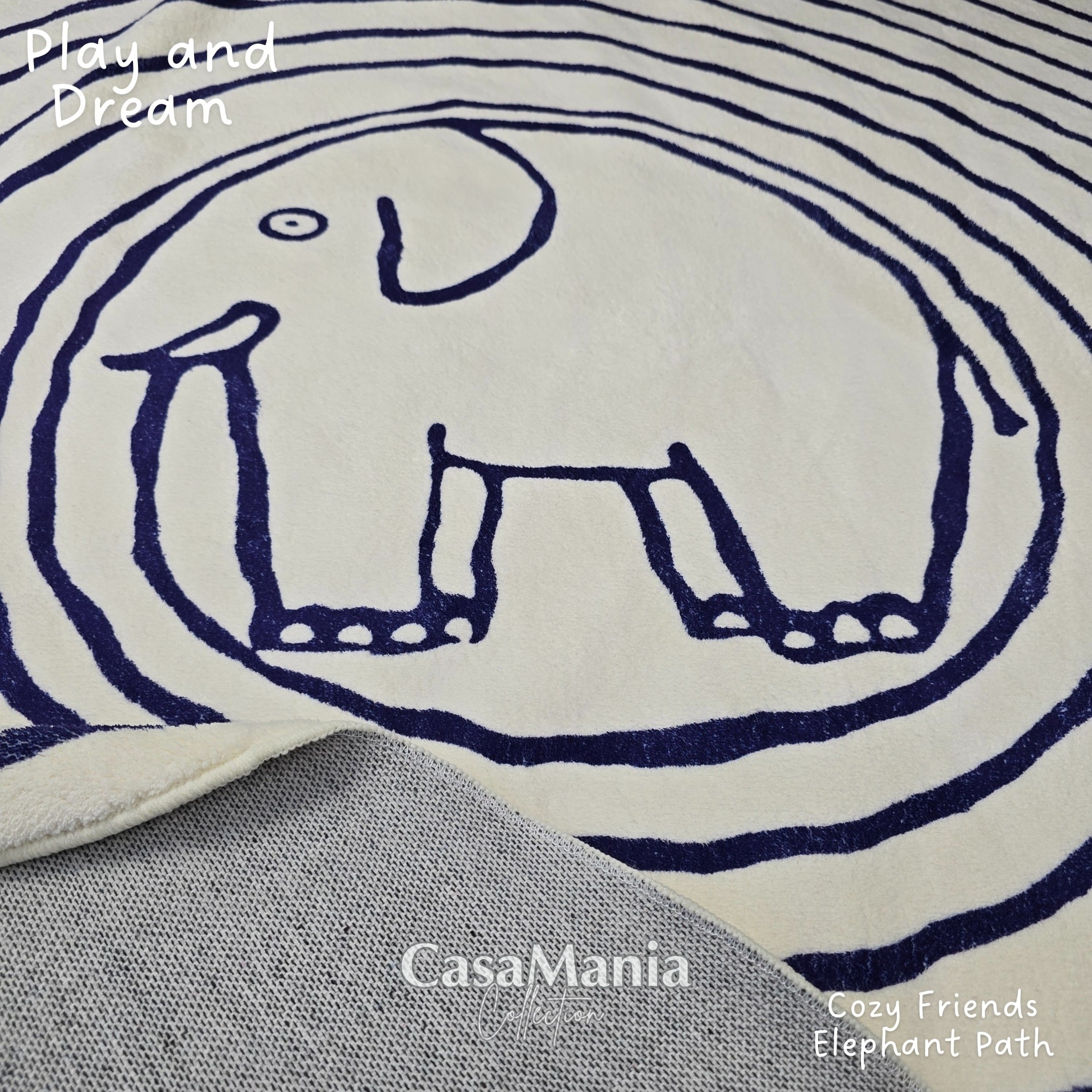 Cozy Friends Elephant Path 3 casamania.com.ua cozy friends elephant path 3