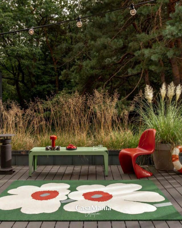 Килим Marimekko Green Outdoor 433007 Rug