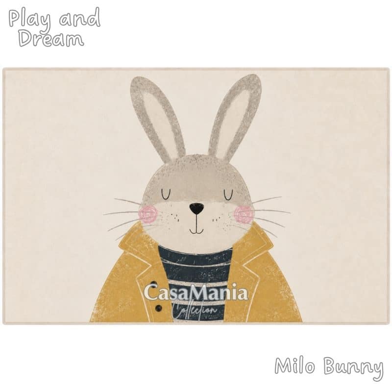 Дитячій килим Milo Bunny