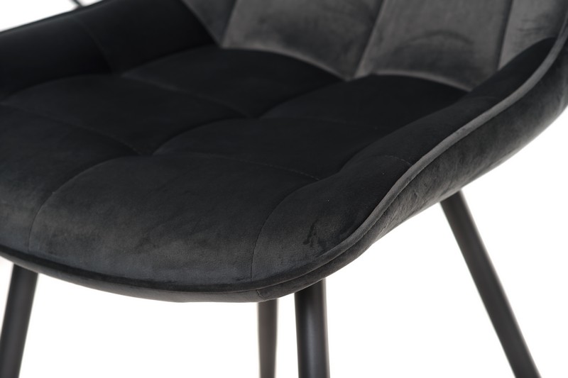 stul_n-45_seryy_velvet_10 casamania.com.ua stul n 45 seryy velvet 10