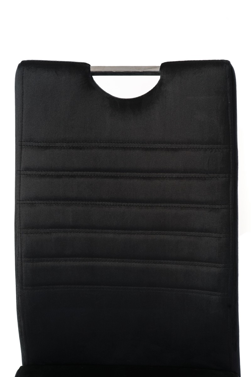 stul_s-120_chernyy_velvet_6 casamania.com.ua stul s 120 chernyy velvet 6