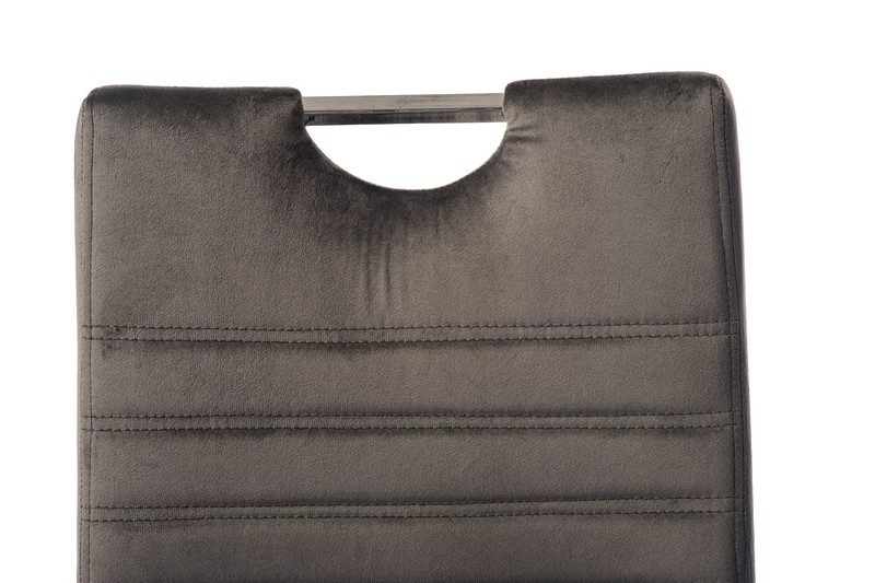 stul_s-120_seryy_velvet_7 casamania.com.ua stul s 120 seryy velvet 7