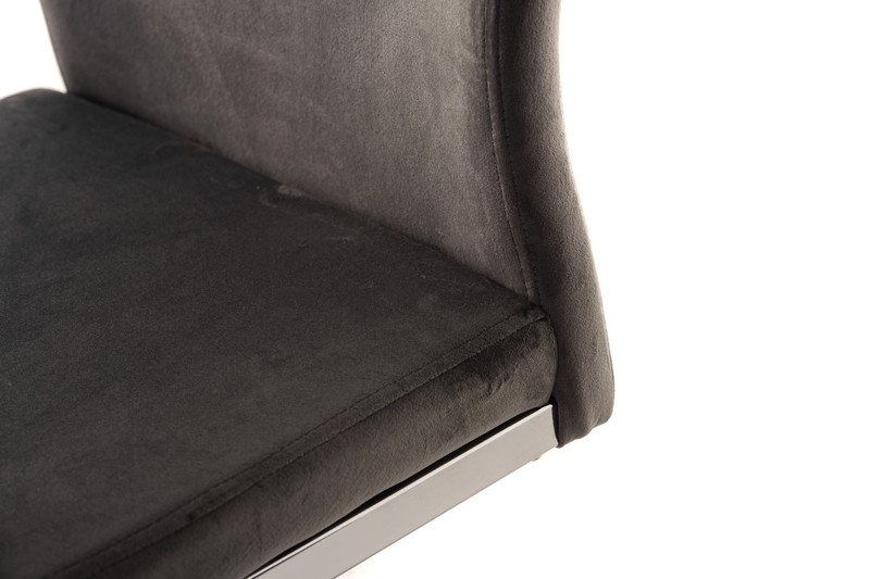 stul_s-120_seryy_velvet_9 casamania.com.ua stul s 120 seryy velvet 9