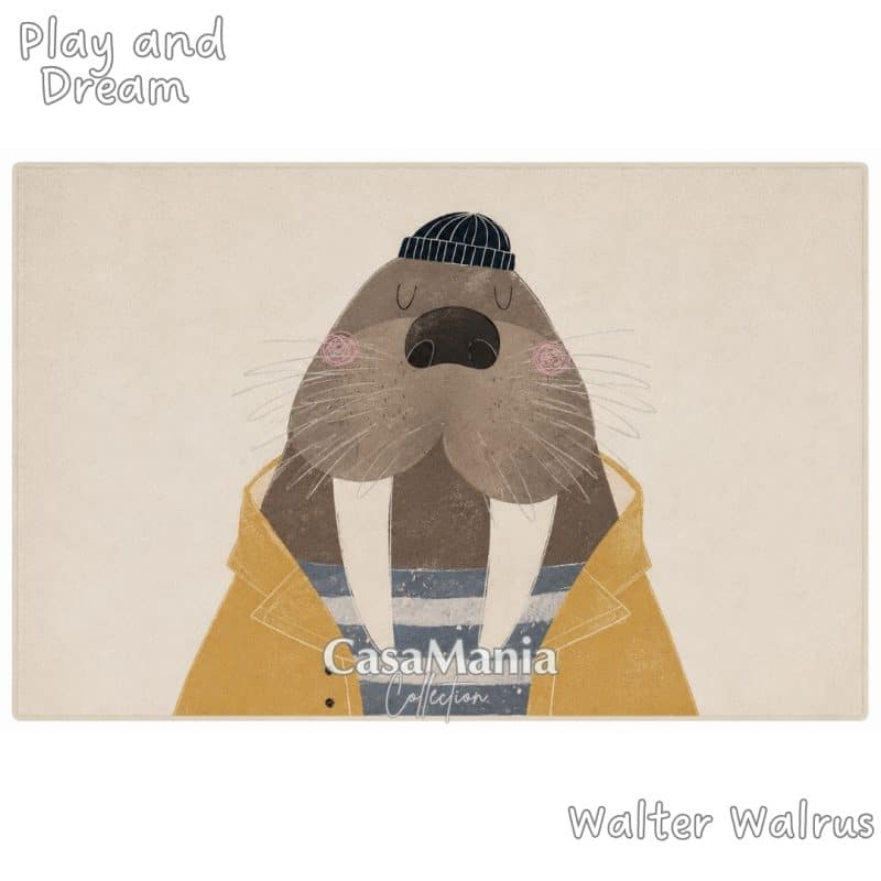 Дитячій килим Walter Walrus