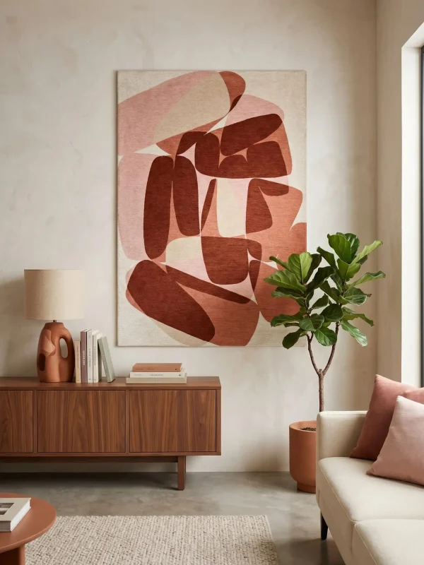 Килим Stones Cherry Mocha 2088