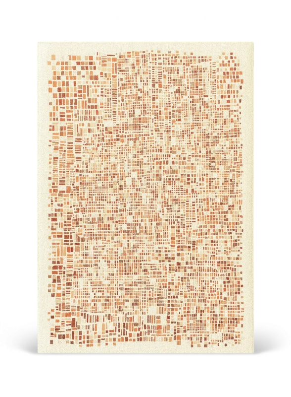 Килим Cubik Pumpkin 2098