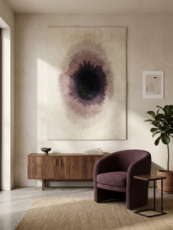 Килим Drop Purple Smoke 2101
