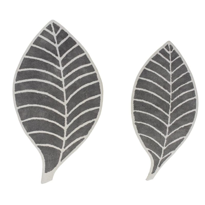 Дитячий килим Leaf Grey/Ivory