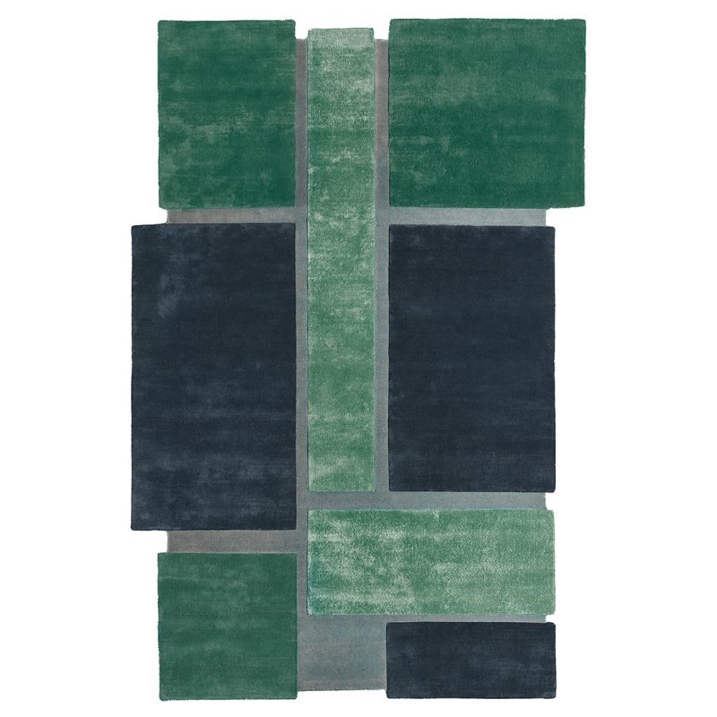 Килим Pop Three Blue/Green