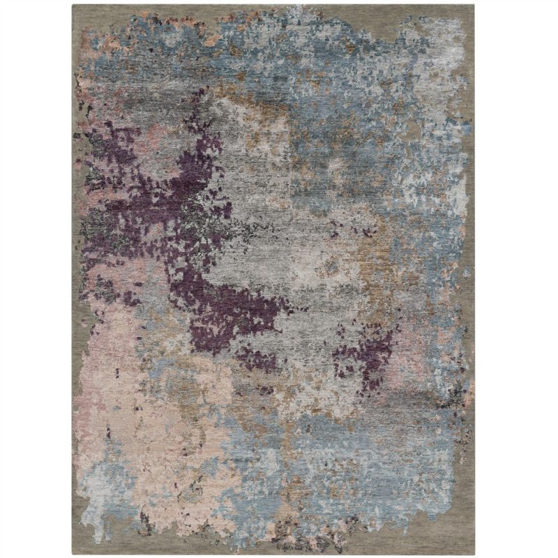 Килим Radiance 32 Sil LT Blu Pink