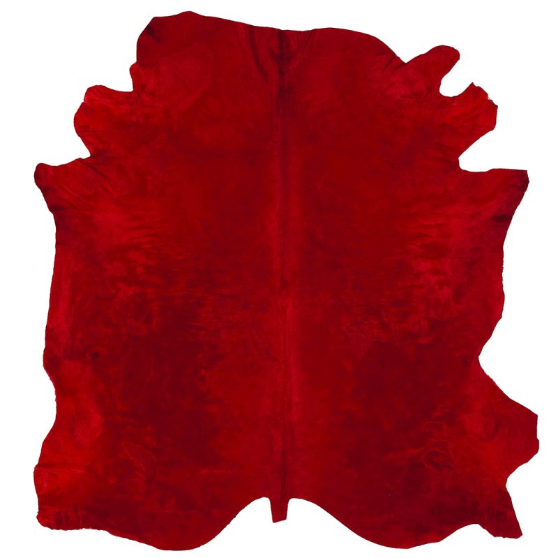 Шкура Pelle Colorata Rosso