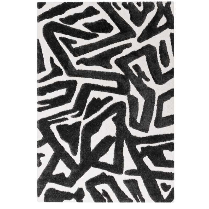 Килим Venere Black And White