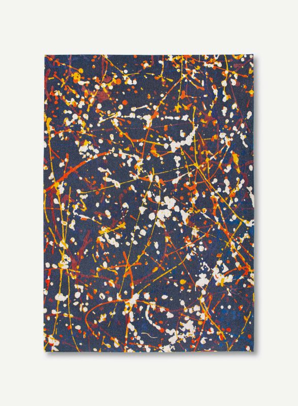 Килим Expression Abstract Blue 9220
