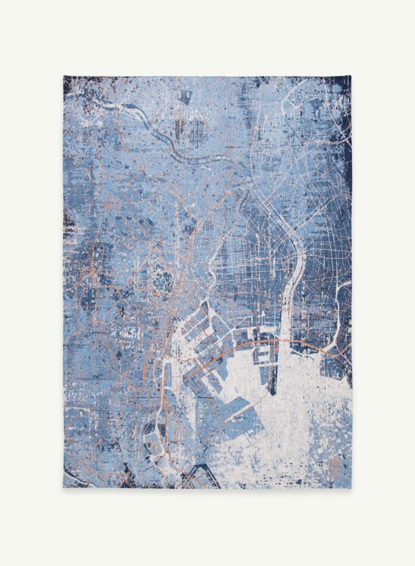 Килим Cities Conductive Blue 9314