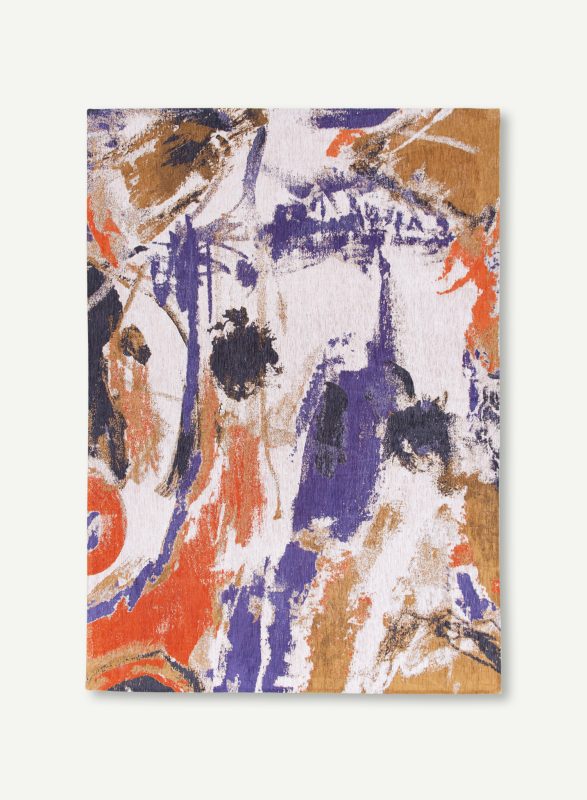 Килим Fresque Purple Game 9342