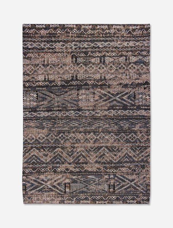 Килим Kilim Black Rabat 9113