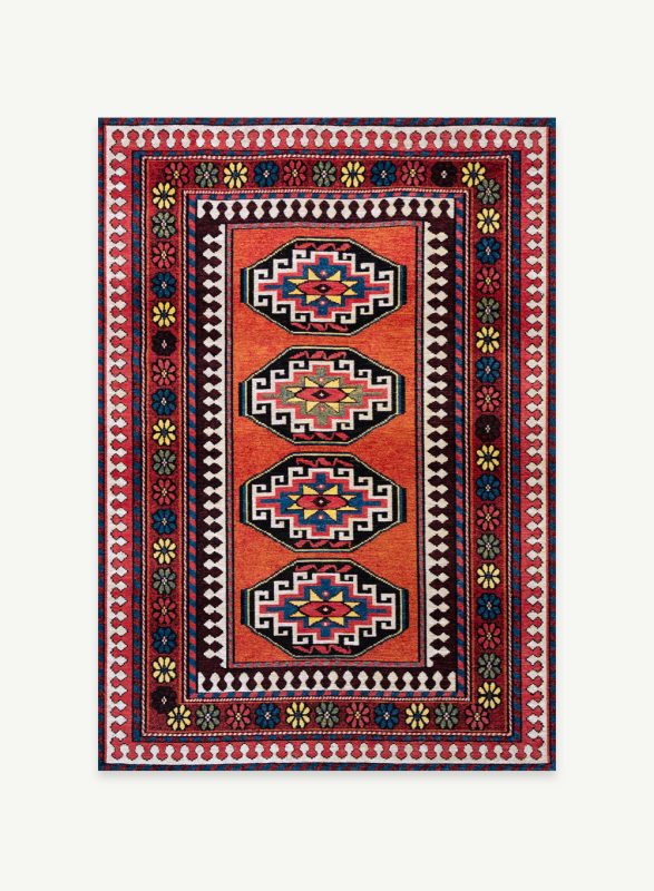 Килим Antalia Red Mix 9844