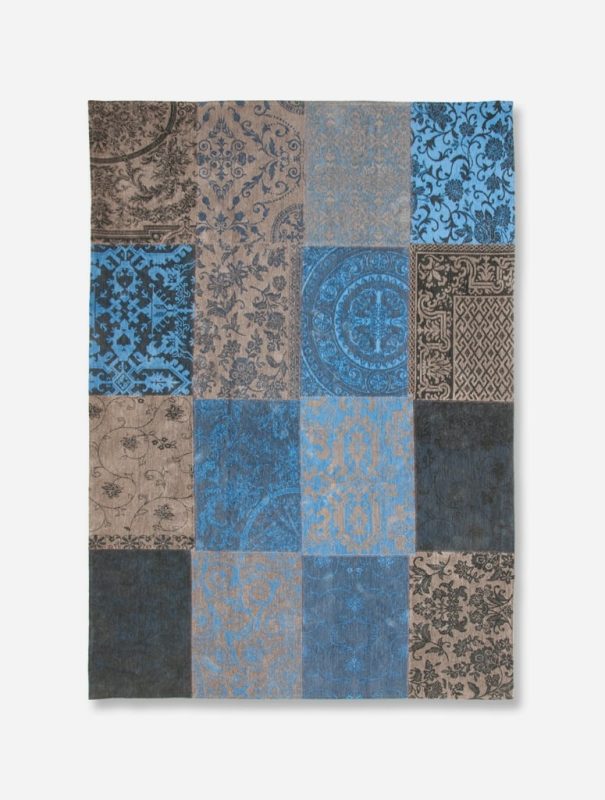 Килим Vintage Patchwork Forget Me Not 8107