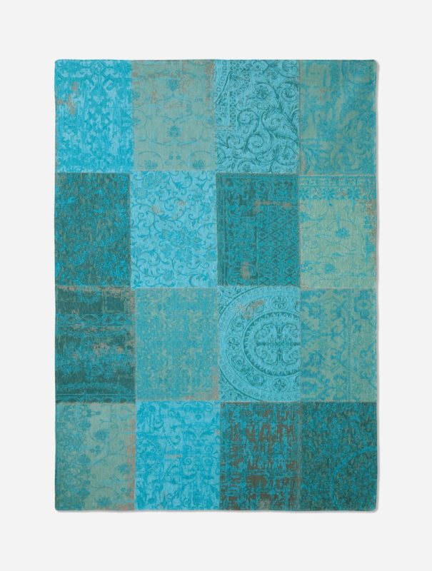 Килим Vintage Patchwork Azur 8015