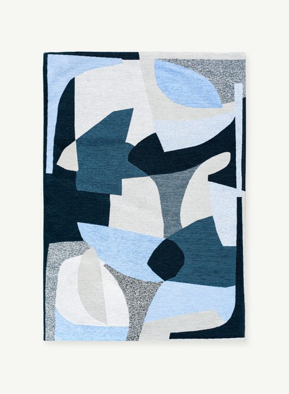 Килим Blue Fragments 9369