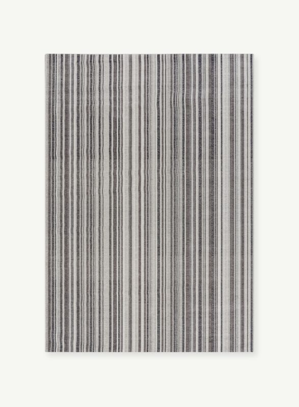 Килим Beige & Black Lines 8831