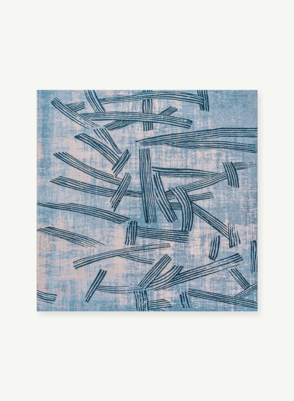 Килим Blue Scratch 2068