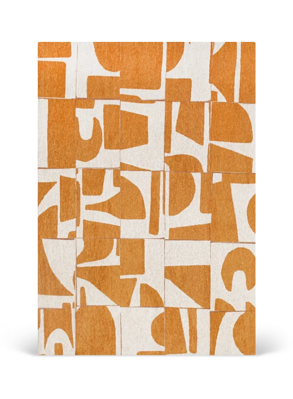 Килим Papercut Curry 9367