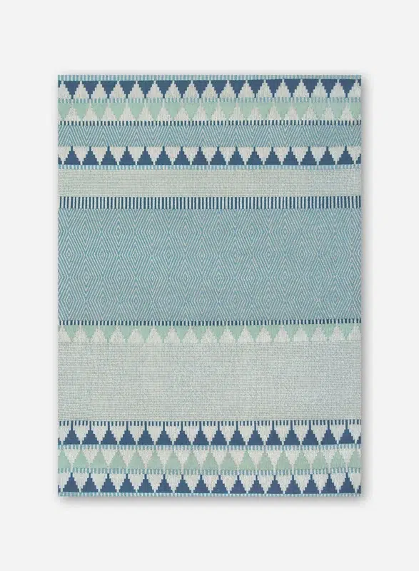 Килим Tobi Teal 8766