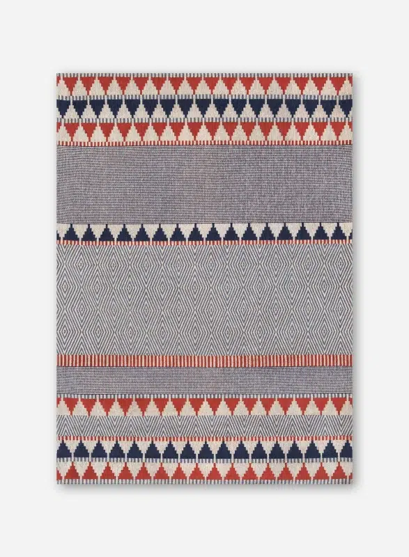 Килим Tobi Indigo/tabasco 8767