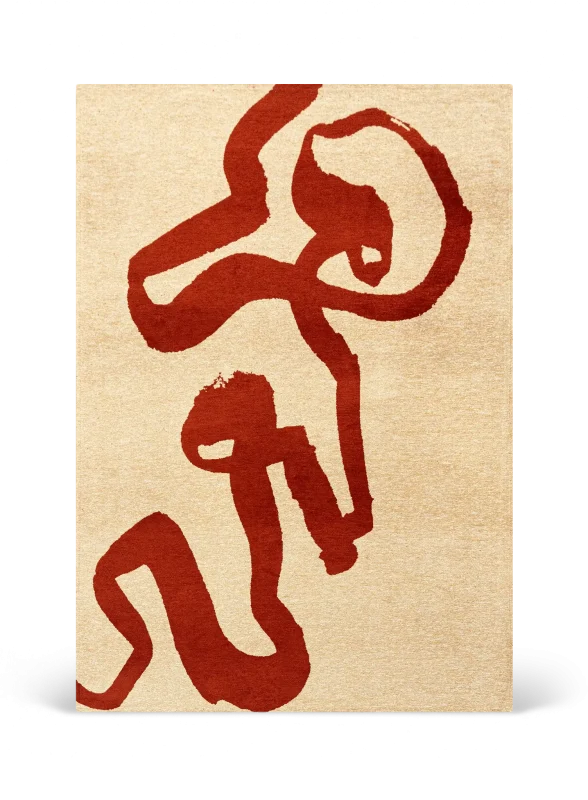 Килим Ribbon Imperial Red 9847