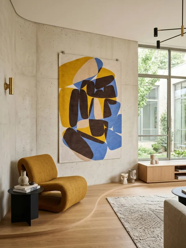 Килим Stones Sunny Blue 2085