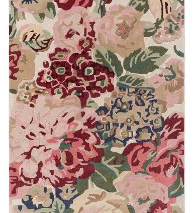 Килим Sanderson Rose & Peony Red