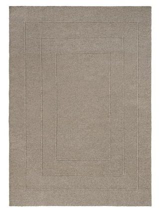 Килим Senso Border Soft Taupe