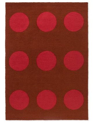 Килим Festival Dots Red