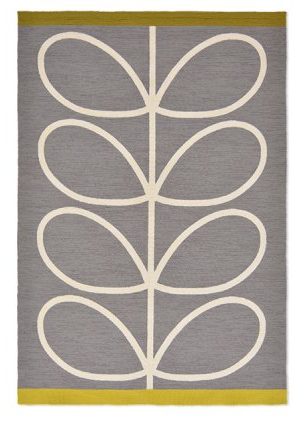 Килим Orla Kiely Giant Linear Stem Slate