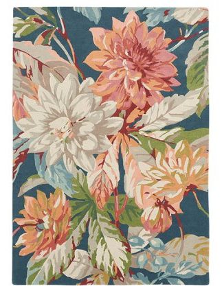 Килим Sanderson Dahlia & Rosehip Teal