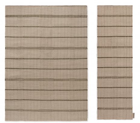 Килим Zona Stitch Olive