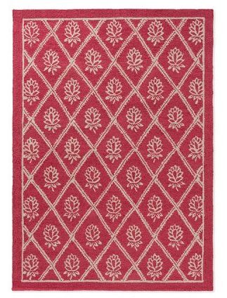 Килим Laura Ashley Porchester Poppy Red