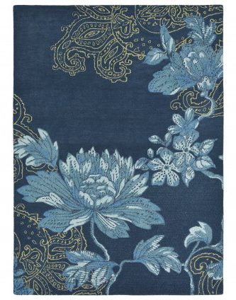 Килим Wedgwood Fabled Floral Navy