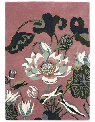 Килим Wedgwood Waterlily Dusty Rose