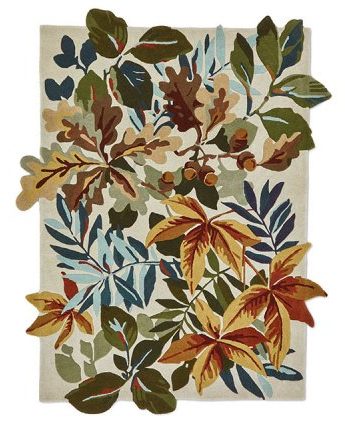 Килим Sanderson Robin's Wood Russet Brown